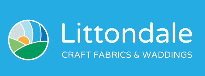 Littondale Craft Fabrics & Waddings logo